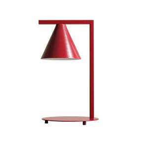 Lampa biurkowa FORM RED WINE 1108B15 oprawa w kolorze czerwonym ALDEX