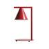 Lampa biurkowa FORM RED WINE 1108B15 oprawa w kolorze czerwonym ALDEX
