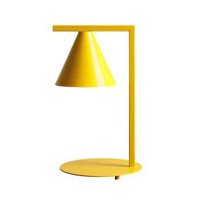 Lampa biurkowa FORM MUSTARD 1108B14 oprawa w kolorze żółtym ALDEX