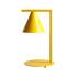 Lampa biurkowa FORM MUSTARD 1108B14 oprawa w kolorze żółtym ALDEX