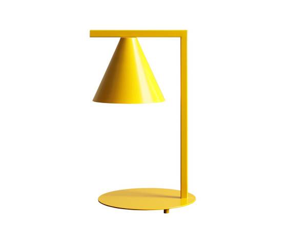 Lampa biurkowa FORM MUSTARD 1108B14 oprawa w kolorze żółtym ALDEX