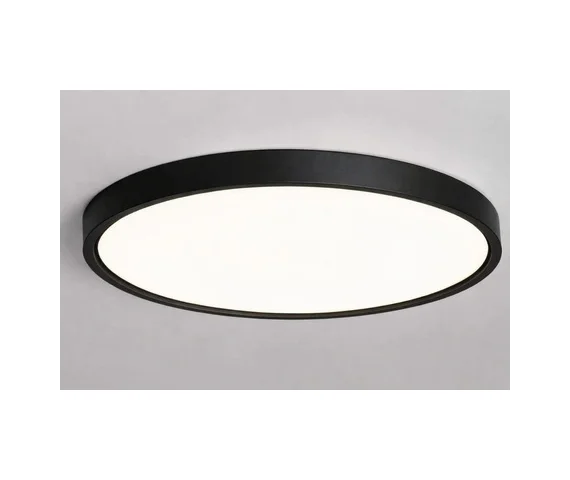 Plafon MOON 30 ULPN65 oprawa w kolorze czarnym UNILIGHT