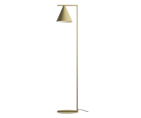 Lampa podłogowa FORM PISTACHIO 1108A12 oprawa w kolorze pistacjowym ALDEX
