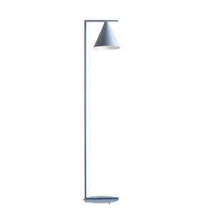 Lampa podłogowa FORM DUSTY BLUE 1108A16 oprawa w kolorze niebieskim ALDEX