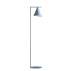 Lampa podłogowa FORM DUSTY BLUE 1108A16 oprawa w kolorze niebieskim ALDEX