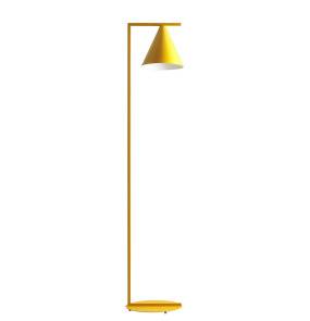 Lampa podłogowa FORM MUSTARD 1108A14 oprawa w kolorze żółtym ALDEX