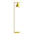 Lampa podłogowa FORM MUSTARD 1108A14 oprawa w kolorze żółtym ALDEX
