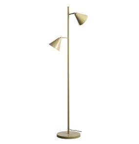 Lampa podłogowa FORM 2 PISTACHIO 1108A12_2 oprawa w kolorze pistacjowym ALDEX