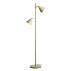 Lampa podłogowa FORM 2 PISTACHIO 1108A12_2 oprawa w kolorze pistacjowym ALDEX