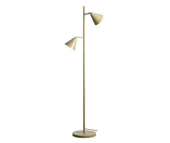 Lampa podłogowa FORM 2 PISTACHIO 1108A12_2 oprawa w kolorze pistacjowym ALDEX