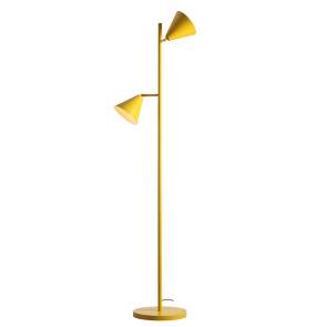 Lampa podłogowa FORM 2 MUSTARD 1108A14_2 oprawa w kolorze żółtym ALDEX