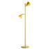 Lampa podłogowa FORM 2 MUSTARD 1108A14_2 oprawa w kolorze żółtym ALDEX