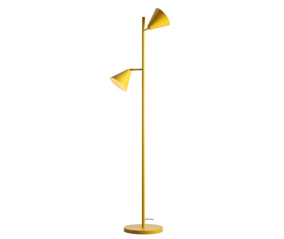 Lampa podłogowa FORM 2 MUSTARD 1108A14_2 oprawa w kolorze żółtym ALDEX