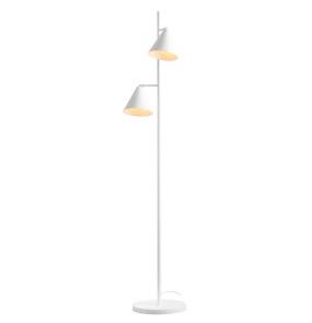 Lampa podłogowa FORM 2 WHITE 1108A_2 oprawa w kolorze białym ALDEX