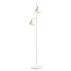 Lampa podłogowa FORM 2 WHITE 1108A_2 oprawa w kolorze białym ALDEX