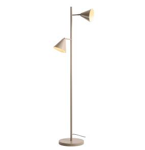 Lampa podłogowa FORM 2 BEIGE 1108A17_2 oprawa w kolorze beżowym ALDEX