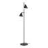 Lampa podłogowa FORM 2 BLACK 1108A1_2 oprawa w kolorze czarnym ALDEX