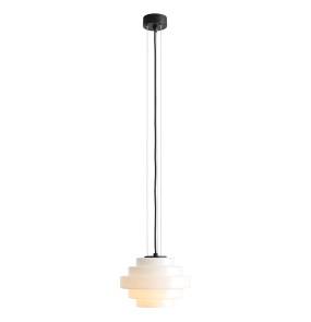 Lampa wisząca FILO MILKY 9001G1 oprawa w kolorze czarnym ALDEX