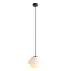 Lampa wisząca FILO MILKY 9001G1 oprawa w kolorze czarnym ALDEX