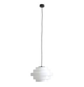 Lampa wisząca FILO MILKY 9015G1 oprawa w kolorze czarnym ALDEX