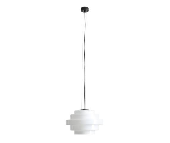 Lampa wisząca FILO MILKY 9015G1 oprawa w kolorze czarnym ALDEX
