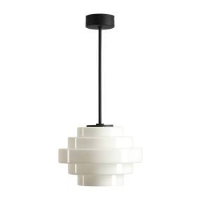 Lampa sufitowa FILO CEILING MILKY S 9001PL_G1_S oprawa w kolorze czarnym ALDEX