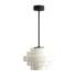 Lampa sufitowa FILO CEILING MILKY S 9001PL_G1_S oprawa w kolorze czarnym ALDEX