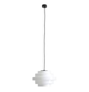 Lampa sufitowa FILO CEILING MILKY M 9000PL_G1_M oprawa w kolorze czarnym ALDEX