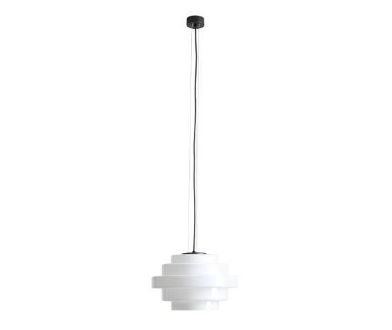 Lampa sufitowa FILO CEILING MILKY M 9000PL_G1_M oprawa w kolorze czarnym ALDEX