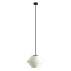 Lampa sufitowa FILO CEILING MILKY L 9001PL_G1_L oprawa w kolorze czarnym ALDEX