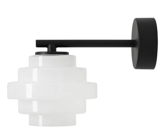 Kinkiey FILO MILKY 9002C1 oprawa w kolorze czarnym ALDEX