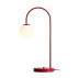 Lampa biurkowa UNA RED WINE 1116B15 oprawa w kolorze czerwonym ALDEX