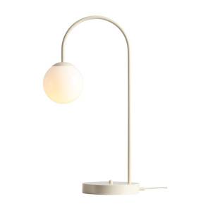 Lampa biurkowa UNA CREAM 1116B9 oprawa w kolorze kremowym ALDEX