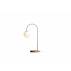 Lampa biurkowa UNA BEIGE 1116B17 oprawa w kolorze beżowym ALDEX