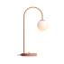 Lampa biurkowa UNA CORAL 1116B11 oprawa w kolorze różowym ALDEX