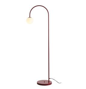 Lampa podłogowa UNA RED WINE 1116A15 oprawa w kolorze czerwonym ALDEX