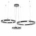 Lampa wisząca ARKADIA LED Trio 40/60/80 cm – tytan