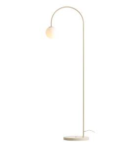 Lampa podłogowa UNA CREAM 1116A9 oprawa w kolorze kremowym ALDEX