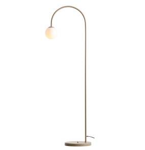 Lampa podłogowa UNA BEIGE 1116A17 oprawa w kolorze beżowym ALDEX