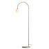 Lampa podłogowa UNA BEIGE 1116A17 oprawa w kolorze beżowym ALDEX