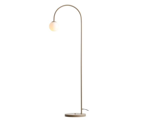 Lampa podłogowa UNA BEIGE 1116A17 oprawa w kolorze beżowym ALDEX
