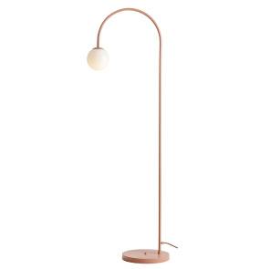 Lampa podłogowa UNA CORAL 1116A11 oprawa w kolorze różowym ALDEX