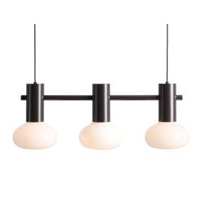 Lampa wisząca FLO 3 MOKKA S 7000E28_S oprawa w kolorze brązowym ALDEX