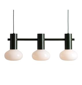 Lampa wisząca FLO 3 MOSS S 7000E26_S oprawa w kolorze zielonym ALDEX