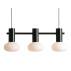 Lampa wisząca FLO 3 MOSS S 7000E26_S oprawa w kolorze zielonym ALDEX
