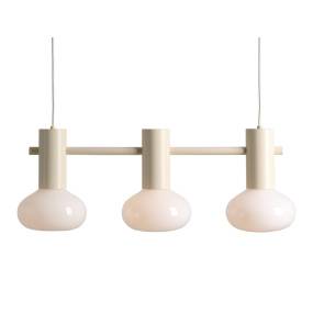 Lampa wisząca FLO 3 CREAM S 7000E9_S oprawa w kolorze kremowym ALDEX