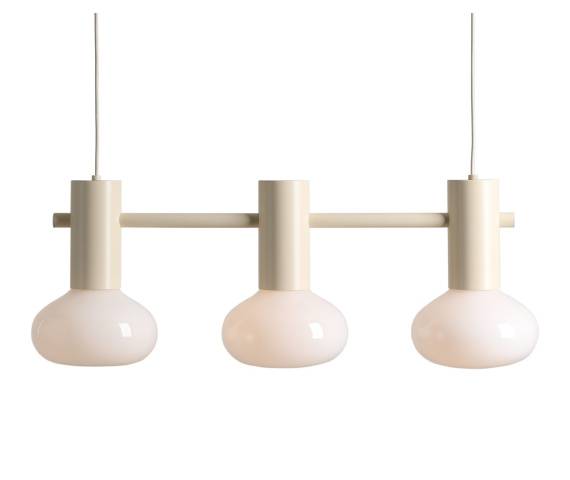 Lampa wisząca FLO 3 CREAM S 7000E9_S oprawa w kolorze kremowym ALDEX