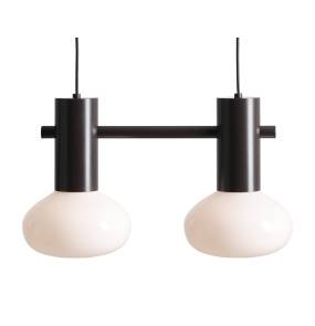 Lampa wisząca FLO 2 MOKKA S 7000H28_S oprawa w kolorze brązowym ALDEX