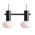 Lampa wisząca FLO 2 MOKKA S 7000H28_S oprawa w kolorze brązowym ALDEX