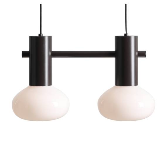 Lampa wisząca FLO 2 MOKKA S 7000H28_S oprawa w kolorze brązowym ALDEX